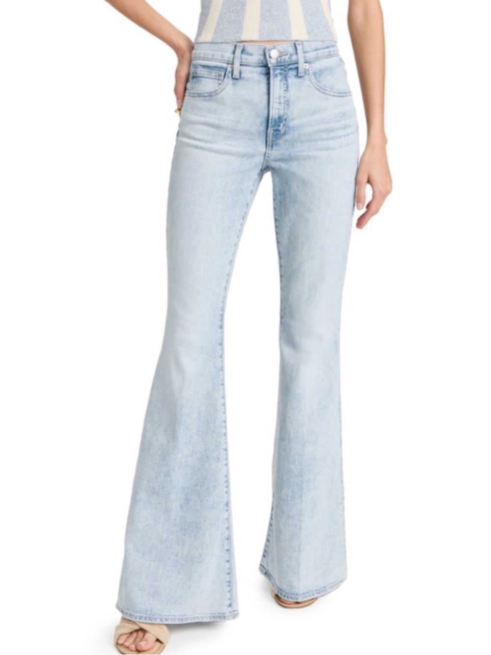 Veronica Beard Sheridan Bell Bottom Jeans 24